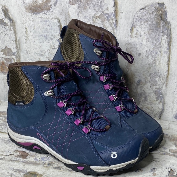 Oboz Footwear Shoes - Oboz Sapphire Mid Hiking Boots